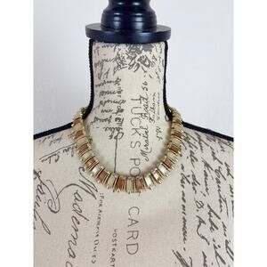 B31 CORO Thermoset Necklace Signed Vintage Statement Retro Rare feminine